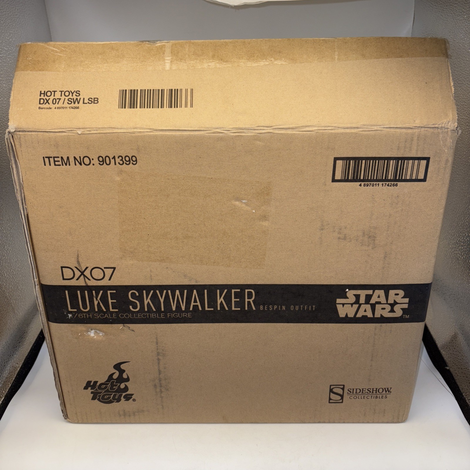 Hot Toys DX07 Star Wars Luke Skywalker Bespin Outfit Mark Hamill New Rare
