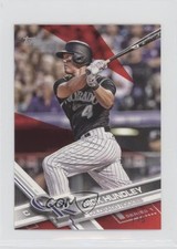 2017 Topps Mini Red 1/5 Nick Hundley #108 0b0