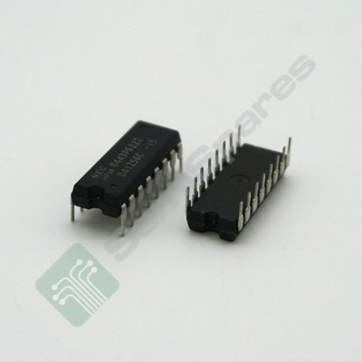 9 pcs. NEC D41256C-15 DYNAMIC RAM CHIP 16 PIN NMOS