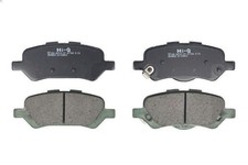 Brake Pad Set, disc brake HI-Q SP1459 for TOYOTA VENZA (_V1_) 2.7 2008-2012