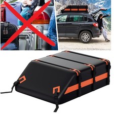 Dachbox Auto faltbar Dachtasche 595L 132x101x42cm Gepäckbox Oxfordgewebe schloss