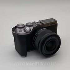 Canon EOS M6 Mark II 32.5MP APS-C Mirrorless Camera EF-M 15-45mm IS STM-EXC COND