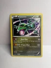Rayquaza XY141 XY Holo Promo Pokemon TCG Card English 120HP Dual Claw