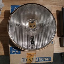 Marchal 880 Nos Rare Clear Fog Light With Literature Marchal 880 Nos Rare Clear Fog Light With Literature