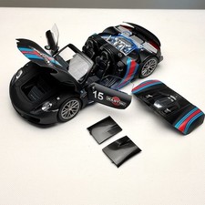AUTOart 1/18 Porsche 918 Simulation Car Model Gift Sports Car Model