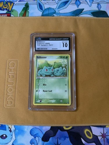 Bulbasaur 012/17 POP Series 2 Regular