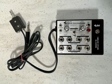 SoftComm International ATC-4 Portable 4-Place Aviation Intercom FOR PARTS Only