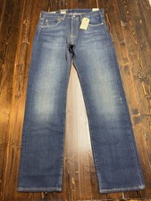 Levi's Premium 501 Original Fit Men s Jeans, Straight Leg, Stretch, 29x30, NWT