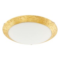 Weiß Gold Moderne Deckenlampe Deckenleuchte 1500Lm 1X16W/Led 39,5X10 [Cm]
