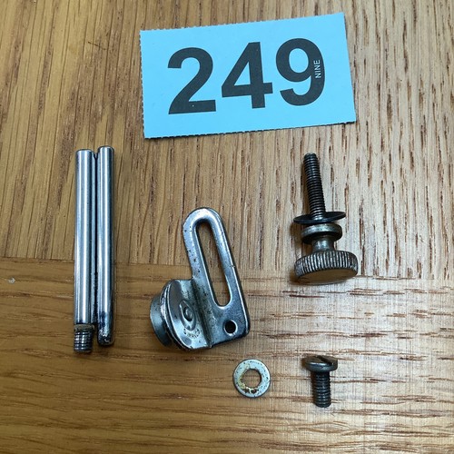 Vintage 15k Singer Spool Pin.Simanco ,Tension Thumb Screw,Lower Thread Guide.249 - Picture 2 of 8
