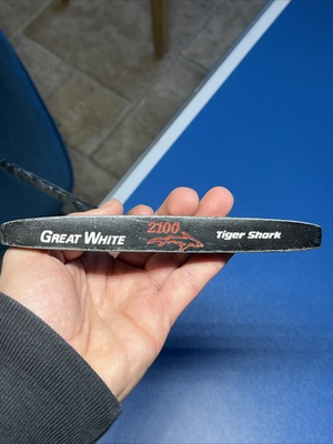 #ad #ad Tiger Shark Great White 2100 Putter Steel Shaft w Tiger Shark Grip $49.99