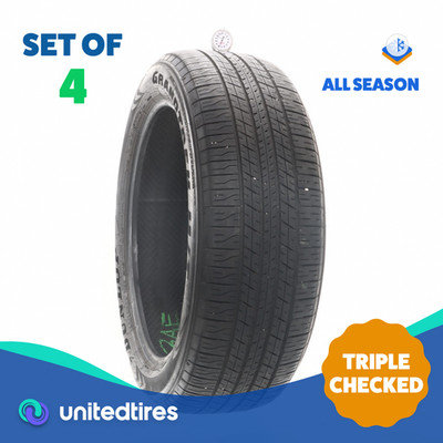 Set of (4) Used 265/50R22 Dunlop Grandtrek H/T31 112V - 7.5-8.5/32