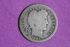 ESTATE FIND 1893 O BARBER DIME #K59945