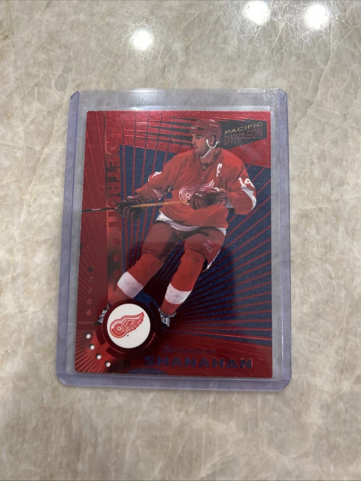 1997-98 Pacific Dynagon Red Brendan Shanahan #44 HOF - Image 3 of 4