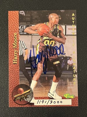 Harry Moore 1995 Classics Superior Pix Auto /3000