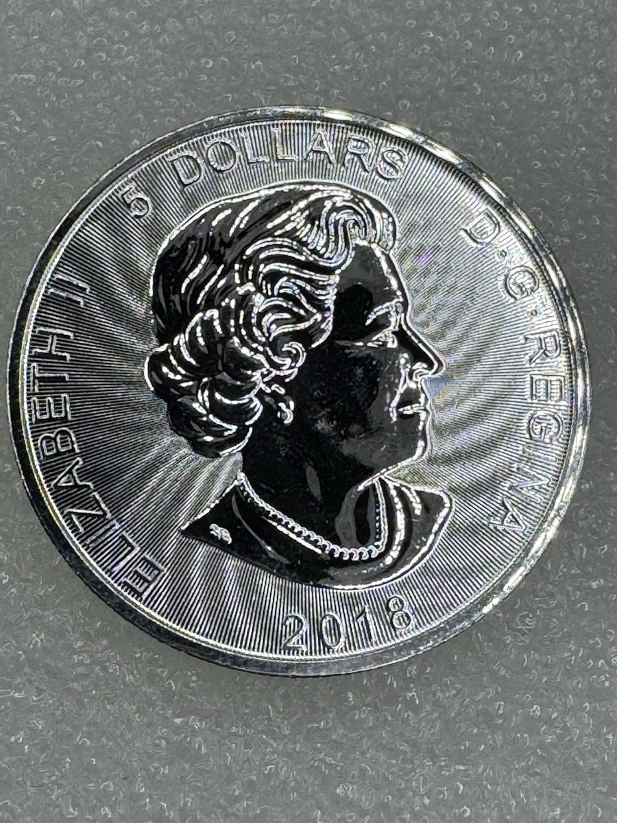 2018 1 oz Canadian Silver Wolf Predator Series Coin | eBay