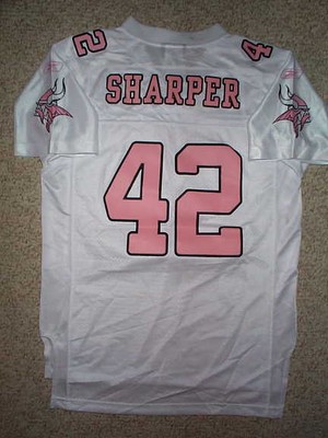 pink vikings jersey