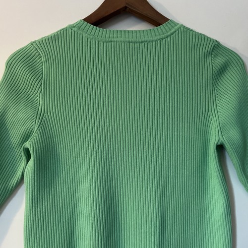 womens knitted ribbed tank top size Medium worn once - Picture 8 of 12