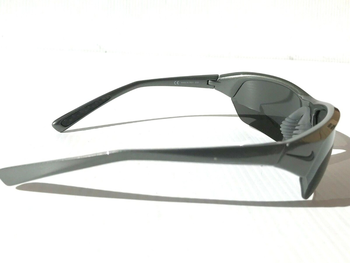 NEW NIKE SKYLON ACE Steel Lead Metallic w Gray lens Sunglass  display picture 1