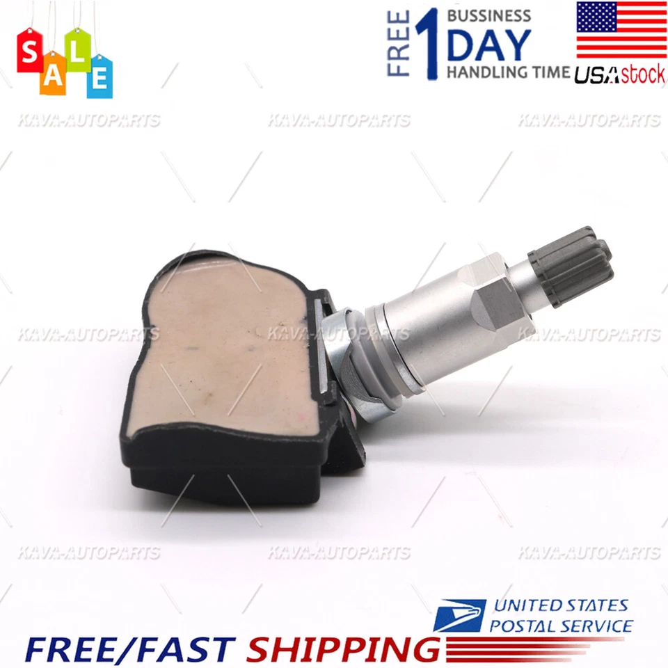 4x Sensor de presión de neumáticos TPMS BHA4-37-140A para Mazda CX-5 CX-9 MX-5 2018 2019 Foto 4 de 4