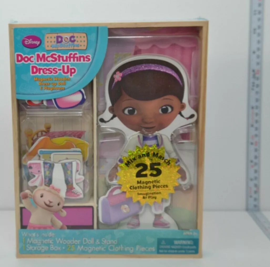 Doc mcstuffins magnetic dress up deals