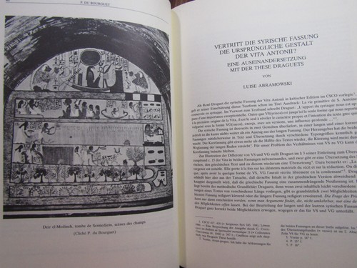 1988 Cramer MELANGES ANTOINE GUILLAUMONT CONTRIBUTIONS. CHRISTIANISMES ORIENTAUX - 第 11/19 張圖片