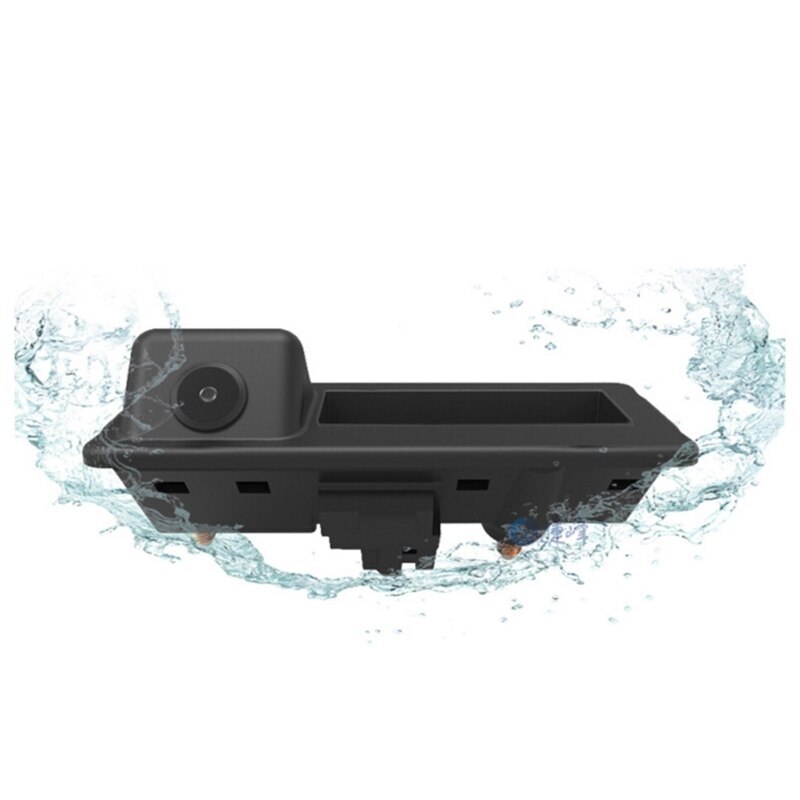 Bileeko Wireless Car Mirror 7"Monitor Vehicle Backup Camera License Plate Camera