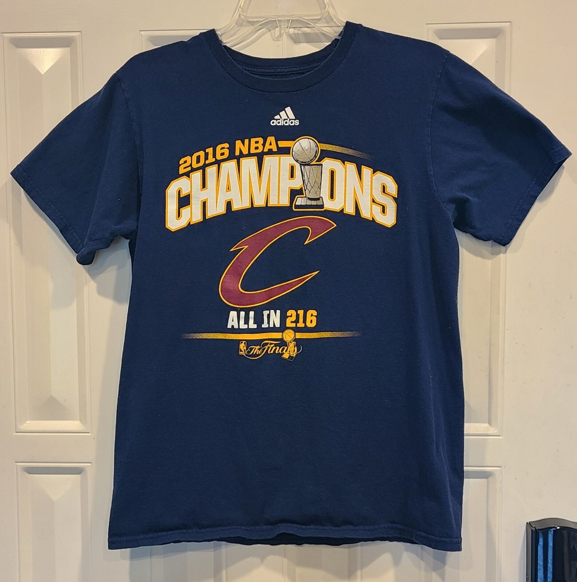 Golden State Cavs Jersey 2016 Finals T-Shirt Cleveland Cavaliers