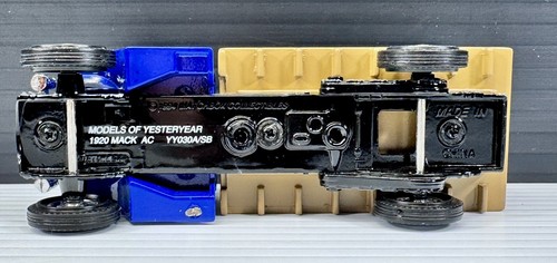 MATCHBOX Models of Yesteryear 1920 Mack Fishermans Warf YY030A/SB-M 1:43 NIB - Picture 14 of 22