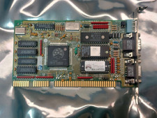 Diamond Flower Dual Video Card - 9 pin Digital 15-pin Analog VG-7000