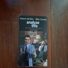 Analyze This (VHS, 2000) - Robert De Niro 