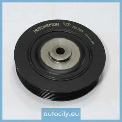 Febi-Bilstein 26957 - Puleggia Per Cinghia Dell'albero A Gomiti, Qualità OE, Ricambio Auto - 3