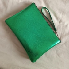 Borsetta borsa pochette verde GUM ottime condizioni
