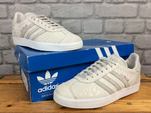 ADIDAS LADIES UK 5 EU 38 SUEDE GAZELLE 