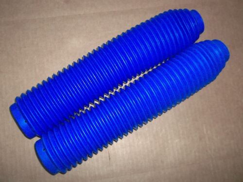 NEW BLUE FORK BOOTS HONDA CR 125 250 500 XR 350 400 125R 250R 500R 480 - Bild 1 von 2