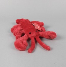 Lobster Aurora Mini Flopsies Stuffed Plush Toy New with Tags