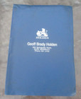 <!--F#f_0-->GENUINE GEOFF BRADY HOLDEN GLEN WAVERLEY OWNERS HANDBOOK WALLET ONLY<!--F/-->
