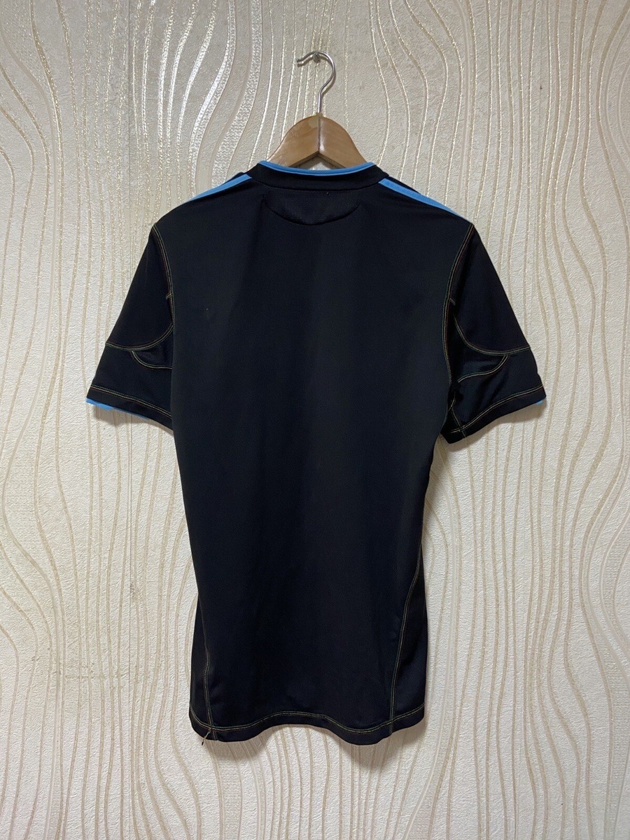 OLYMPIQUE MARSEILLE 2010 2011 THIRD FOOTBALL SHIRT SOCCER JERSEY