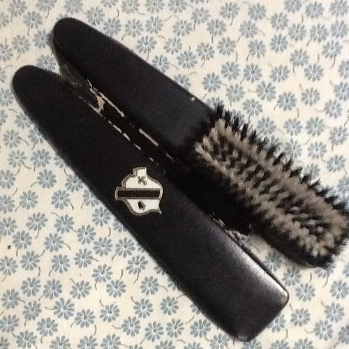 Travel Grooming Toiletry Set  ●  Antique  ●  Germany / Austria  ●  9 Pieces - Picture 7 of 12