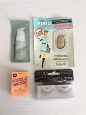 4-pc BEAUTY Sampler Set Make Up Skincare Variety NEW!