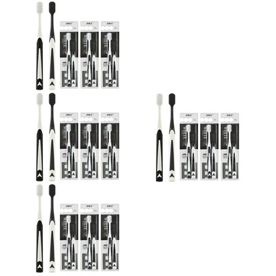  4 PCS Reisezahnbürsten Für Erwachsene. Hallo Oral Kind Reisen