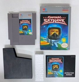 Captain Skyhawk by Milton Bradley Nintendo Entertainment System NES
