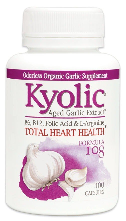 Kyolic Total Heart Health Formula 108 100 капсул