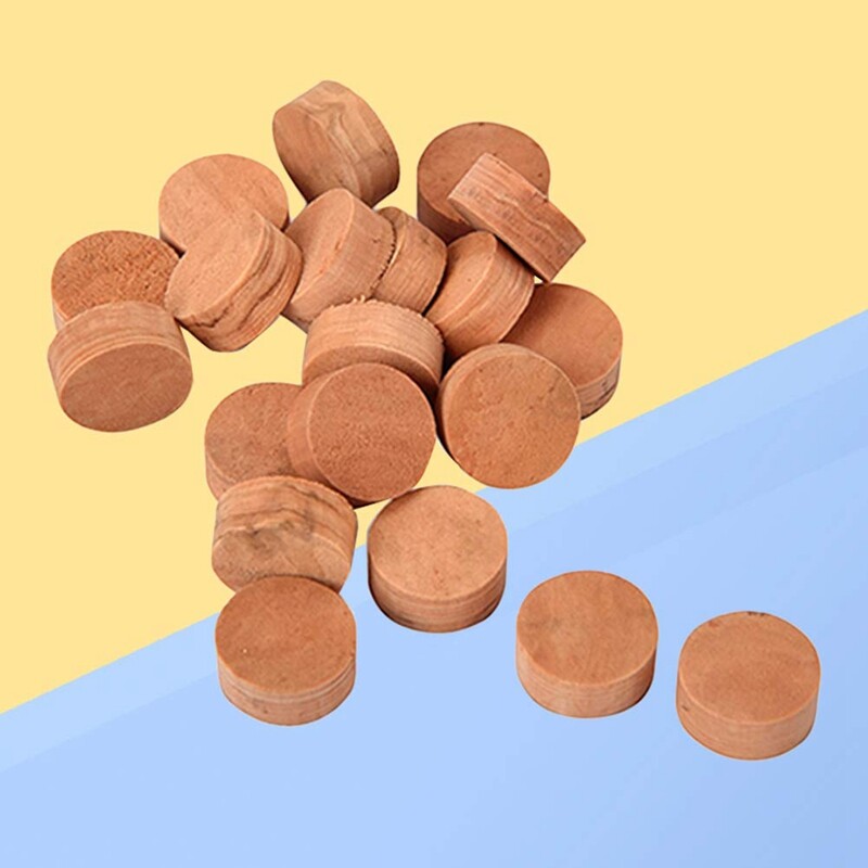 2X(20Pcs Saxophone Cork Mats Trumpet Water Key Spit Value Cork