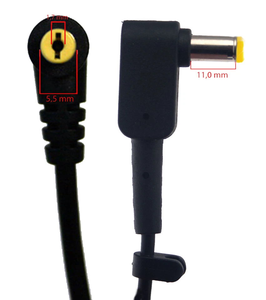 Gateway Netzteil 19V 3,42A 65W Gateway TC78C Original - Bild 4 von 4