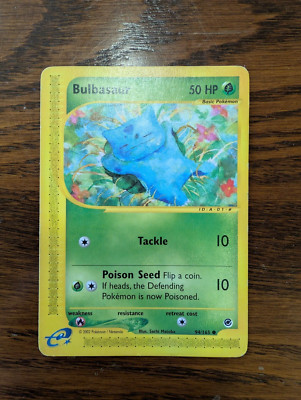 Bulbasaur 094/165 Expedition Base Set Regular Finish NM/M Condition