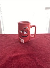 M&M'S Officiel - Tasse Mug Rouge 2012 - TRÈS BON ÉTAT