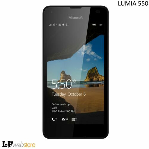 Dipos 6 Pellicole Protettive Antiriflesso Per Microsoft Lumia 550 - Opache Anti-impronte, Made In Germany