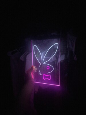 PLAYBOY LED NEON LIGHT SIGN 8x12 | eBay