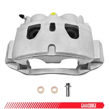 Front Left Brake Caliper w/ Bracket for Chevy GMC Silverado Sierra 2500 3500 HD
